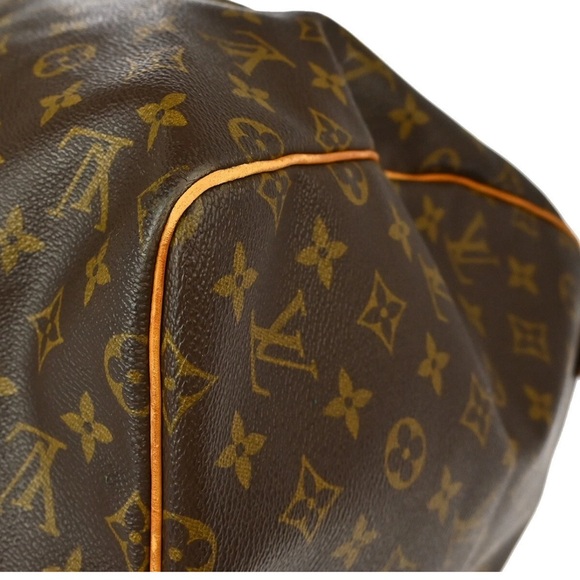 Louis Vuitton Brown Monogram Duffel Bag 60 - Picture 2 of 10